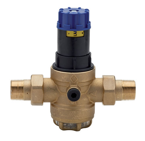 Régulateur/réducteur de pression pour eau - 300000 series - Rubinetterie Bresciane - à membrane / en laiton / en acier inoxydable