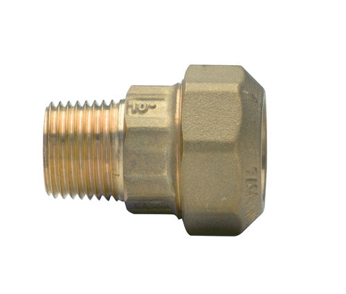 Raccord hydraulique - 560000 series - Rubinetterie Bresciane - pour gaz / fileté / à bague