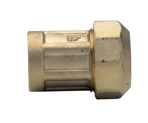 Raccord hydraulique - 560100 series - Rubinetterie Bresciane - pour gaz / à bague / en POM