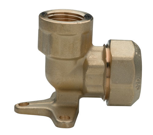 Raccord hydraulique - 562000 series - Rubinetterie Bresciane - pour gaz / fileté / à bague