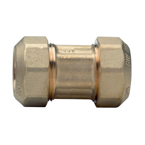 Raccord hydraulique - 570200 series - Rubinetterie Bresciane - pour gaz / fileté / à bague