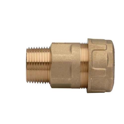 Raccord hydraulique - 5F0000 series - Rubinetterie Bresciane - pour gaz / à compression / en laiton
