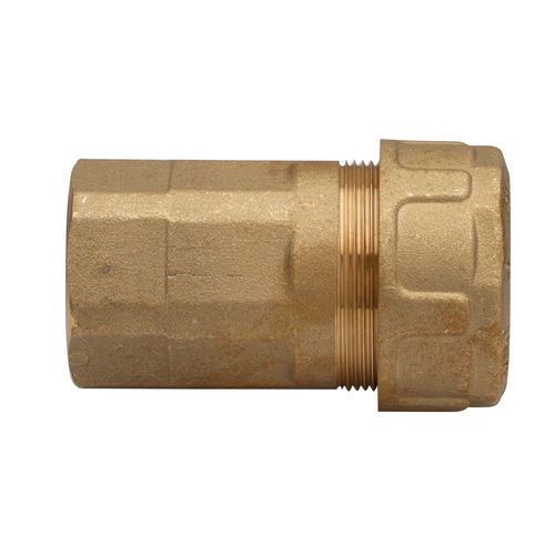 Raccord hydraulique - 5F0100 series - Rubinetterie Bresciane - pour gaz / à compression / en laiton