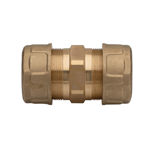 Raccord hydraulique - 5F0200 series - Rubinetterie Bresciane - pour gaz / rapide / en laiton