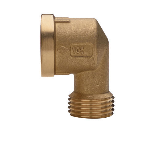 Raccord hydraulique - 591700 - Rubinetterie Bresciane - pour air comprimé / pour gaz / fileté
