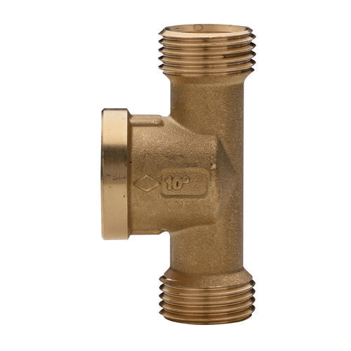 Raccord hydraulique - 591900 - Rubinetterie Bresciane - pour air comprimé / pour gaz / à visser
