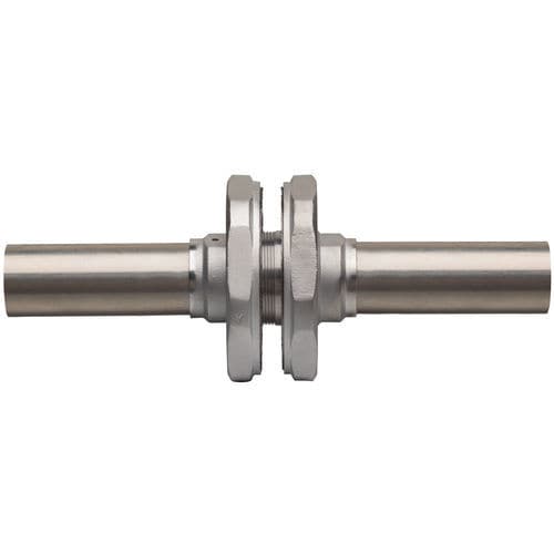 Raccord hydraulique - 528100 series - Rubinetterie Bresciane - pour air comprimé / pour gaz / fileté