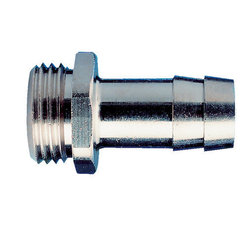 Raccord hydraulique - 9593 series - Rubinetterie Bresciane - pour gaz / fileté / cannelé