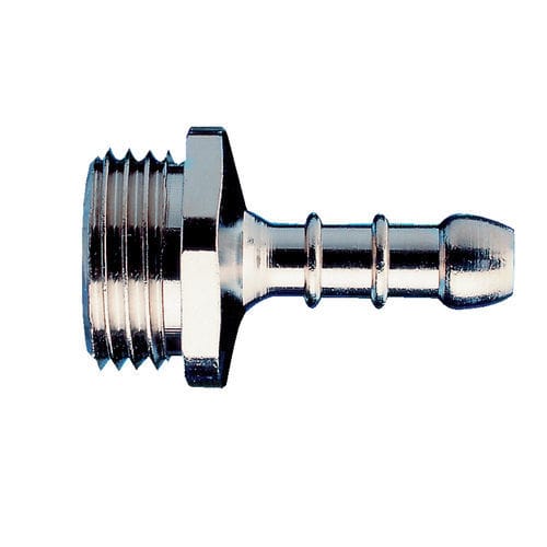 Raccord hydraulique - 9594 series - Rubinetterie Bresciane - pour gaz / fileté / cannelé