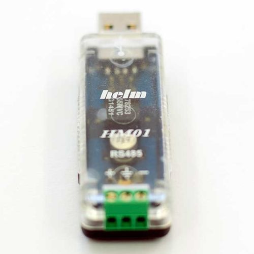 Convertisseur USB vers RS-485 - HS01 - HELM d.o.o. - analogique / de signal / galvanique