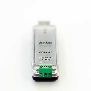 Convertisseur boucle de courant - HM02 - HELM d.o.o. - de signal / USB / galvanique