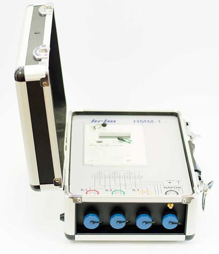 Compteur d'énergie électrique triphasé - HMM-1 - HELM d.o.o. - portable / sans fil