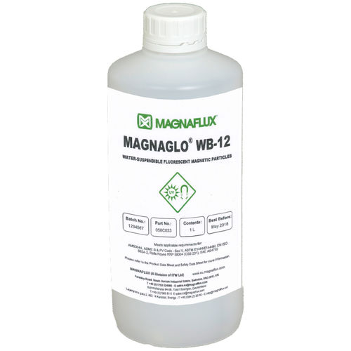 Fluide de particules magnétiques - WB-12 - Magnaflux - à émission optique à étincelles
