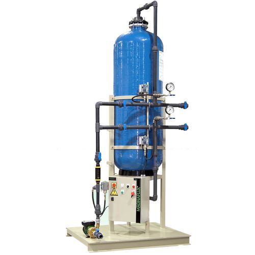 Unité de filtration à charbon actif - S500 - Magnaflux - à eau