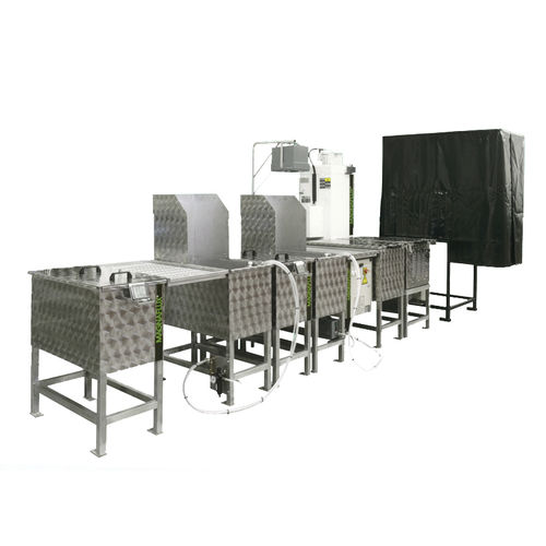 Machine d'inspection CND - ZA-28 series - Magnaflux - par ressuage / industrielle