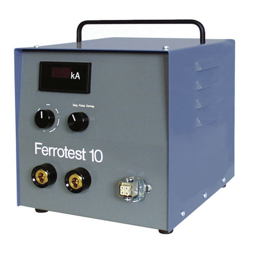Appareil de contrôle de défauts de surface - Ferrotest - Magnaflux - pour tuyauterie en acier / pour la détection de fuites / mobile