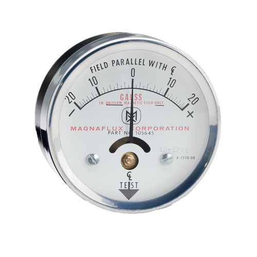 Indicateur pour capteur magnétique - Magnaflux - de process / analogique