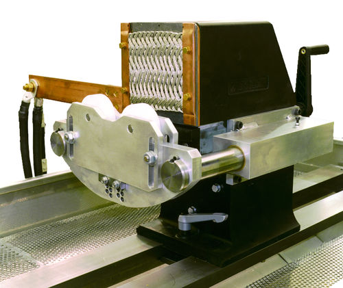 Lunette auto-centrante pour usinage lourd - Magnaflux - grande ouverture
