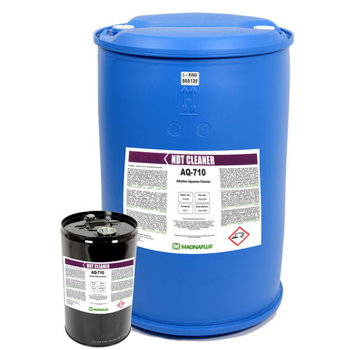 Détergent en phase aqueuse - AQ-710 - Magnaflux - multiusage / anticorrosion / haute performance
