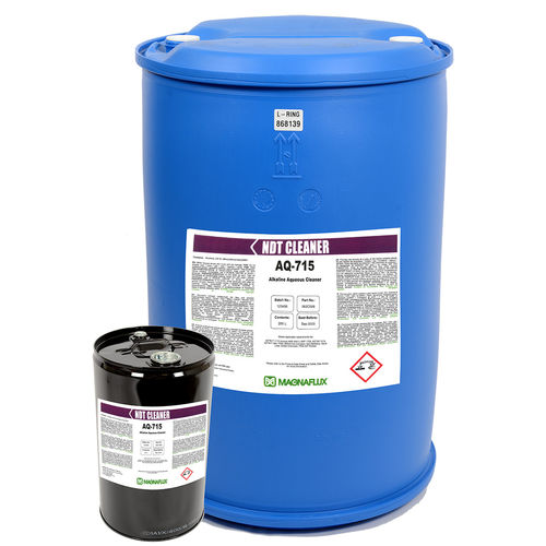Détergent en phase aqueuse - AQ-715 - Magnaflux - multiusage / anticorrosion / haute performance