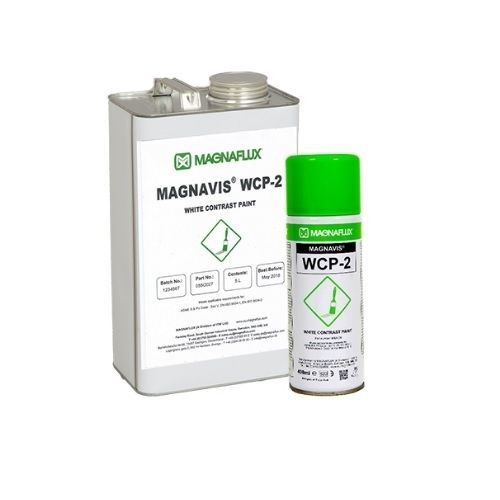 Peinture à séchage rapide - WCP-2 - Magnaflux - de contraste / en aérosol / pour l'inspection des particules magnétiques