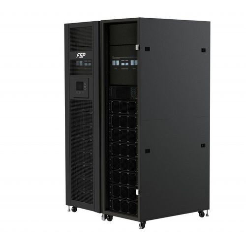 UPS à double conversion - Mplus  - FSP Technology Inc. - parallèle / triphasé / modulaire