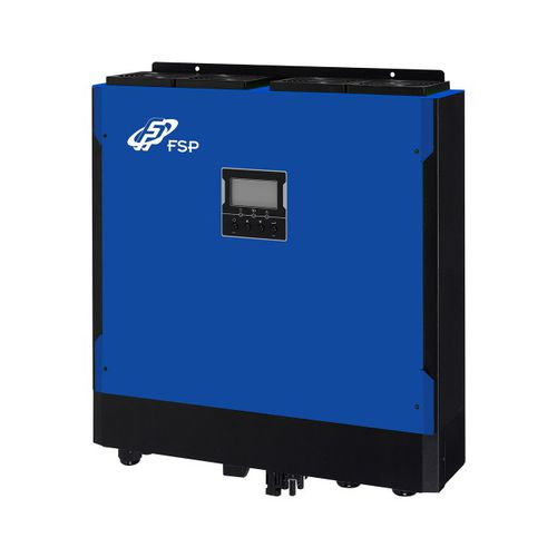 Onduleur DC/AC hybride - HySpirit - FSP Technology Inc. - solaire / monophasé / avec afficheur LCD