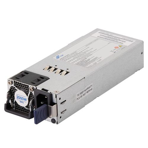 Alimentation électrique redondante - FSP2000-20FM - FSP Technology Inc. - de table / AC/DC / avec protection pour surcharges
