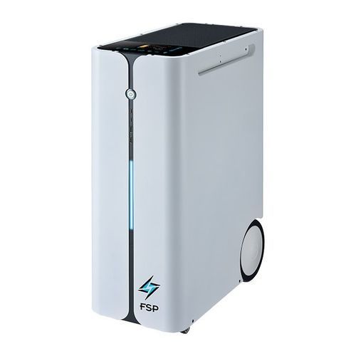 Système de stockage d'énergie lithium - EnerX 3000 - FSP Technology Inc. - à sortie AC / à sortie DC
