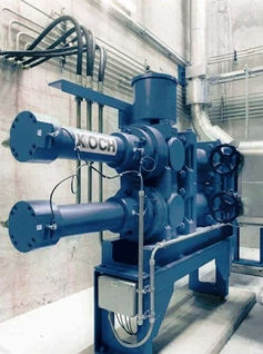 Pompe à piston - KOCH MVT - KREBS ENGINEERS - à boue / industrielle / de manutention