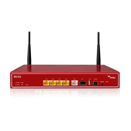 Routeur de données - RS123 - Teldat - 3G / 4G / WiFi