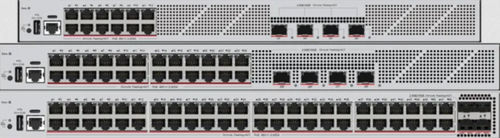 Commutateur Ethernet administrable - ESW0L3 - Teldat - 12 ports / 24 ports / 48 ports