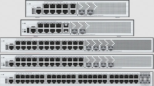 Commutateur Ethernet administrable - ESW3L2P - Teldat - 24 ports / 48 ports / de niveau 2