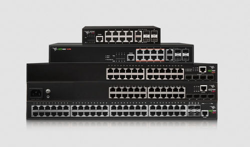 Commutateur Ethernet administrable - Teldat - 18 ports / 26 ports / 12 ports