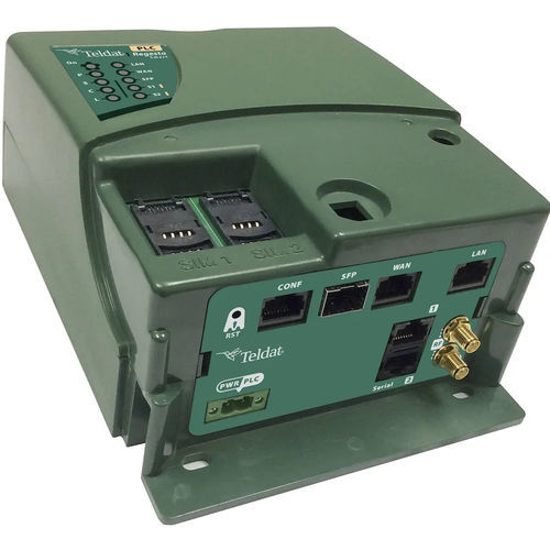 Passerelle de sécurité - Regesta Smart  - Teldat - de télémesure / 3G / Ethernet