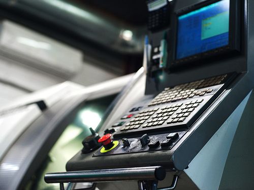 Plotter de découpe CNC - TES STM GROUP
