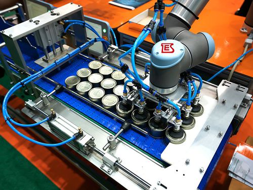 Ligne d'assemblage robotisée - TES STM GROUP