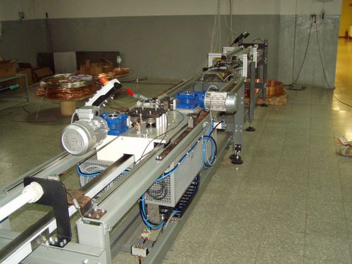 Machine de sertissage de tuyau - TES STM GROUP - semi-automatique