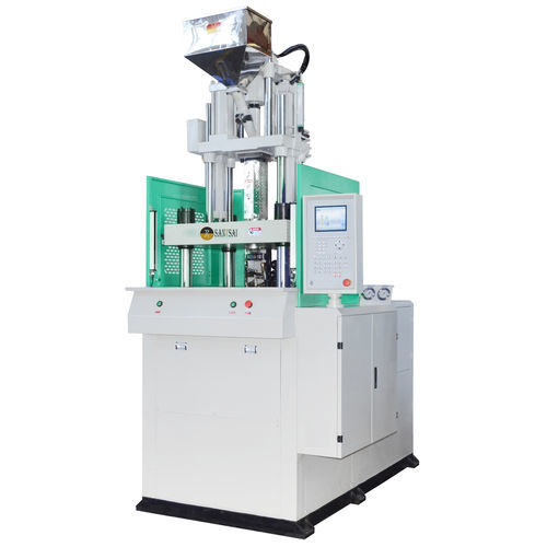 Presse à injecter verticale - DV series - SANTSAI MACHINERY - hydraulique / pour PVC / pour PP