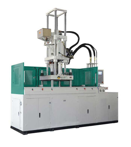 Presse à injecter verticale - DV series - SANTSAI MACHINERY - hydraulique / pour PVC / pour PP