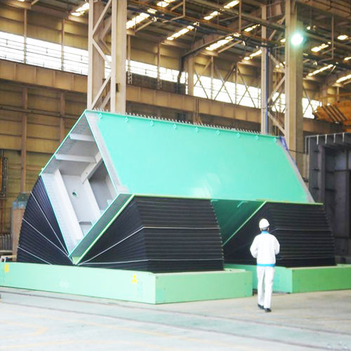 Retourneur basculeur de moules - PMF-50 - SANTSAI MACHINERY - de charge / de positionnement / hydraulique