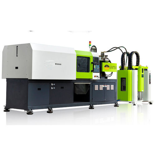 Presse à injecter horizontale - W4545 - SANTSAI MACHINERY - hydraulique / pour le caoutchouc silicone / pour CSL