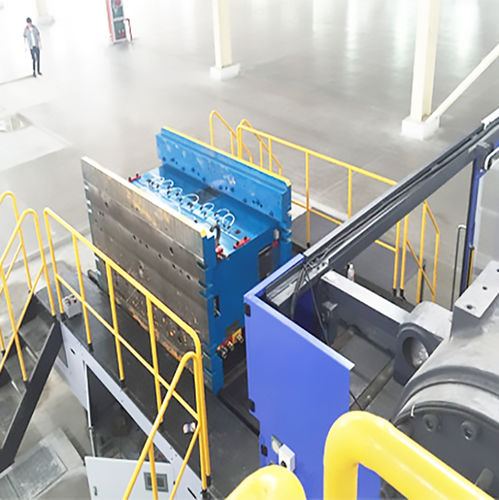 Système de changement de moule électromagnétique - QDCC - SANTSAI MACHINERY - rapide