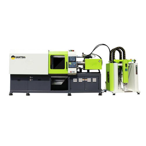 Presse à injecter horizontale - LSR95/3535 - SANTSAI MACHINERY - hydraulique / pour le caoutchouc silicone / pour élastomères