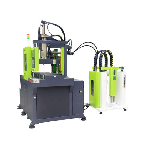 Presse à injecter verticale - L5058 - SANTSAI MACHINERY - hydraulique / pour le caoutchouc silicone / pour le caoutchouc silicone liquide