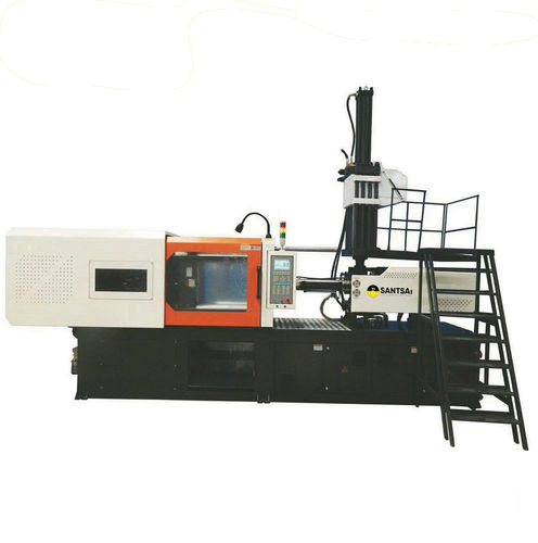 Presse à injecter verticale - BMC1400 - SANTSAI MACHINERY - hydraulique / pour BMC / pour silicones