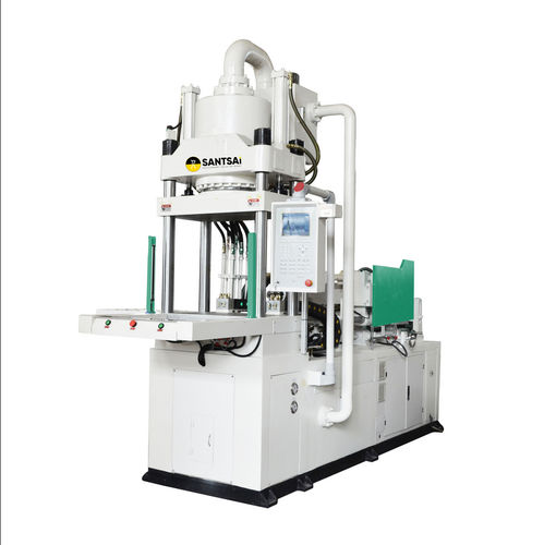 Presse à injecter verticale - DK series - SANTSAI MACHINERY - hydraulique / pour CSL / pour dispositifs médicaux