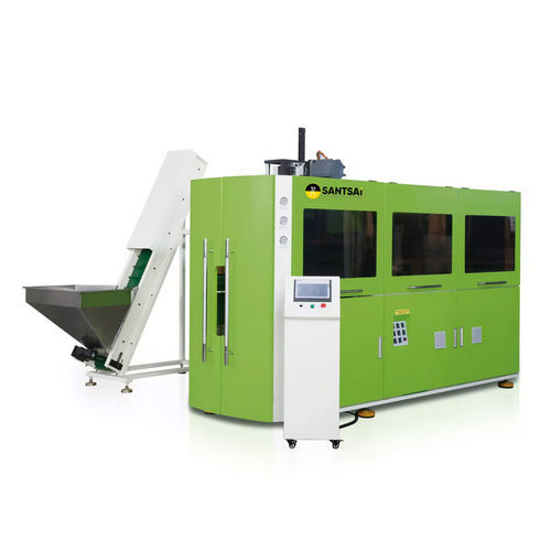 Étireuse-souffleuse - STS series - SANTSAI MACHINERY - pour PET / pour bouteilles / à station double