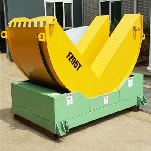 Retourneur basculeur de moules - FZ/FMG-5 - SANTSAI MACHINERY - de positionnement / électrique / 90°