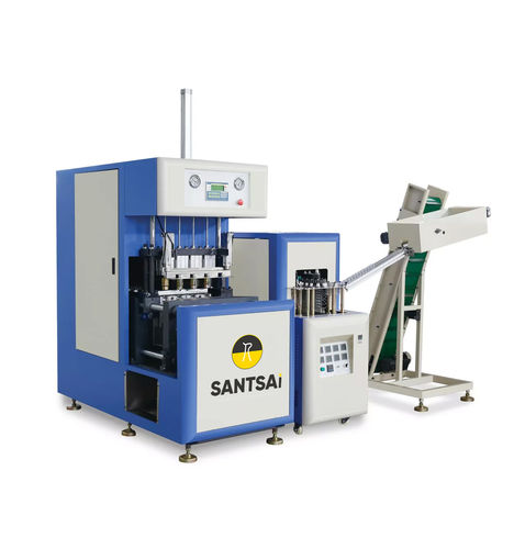 Machine d'injection soufflage - STSMS-4 - SANTSAI MACHINERY - pour PET / pour bouteilles / pour conteneur